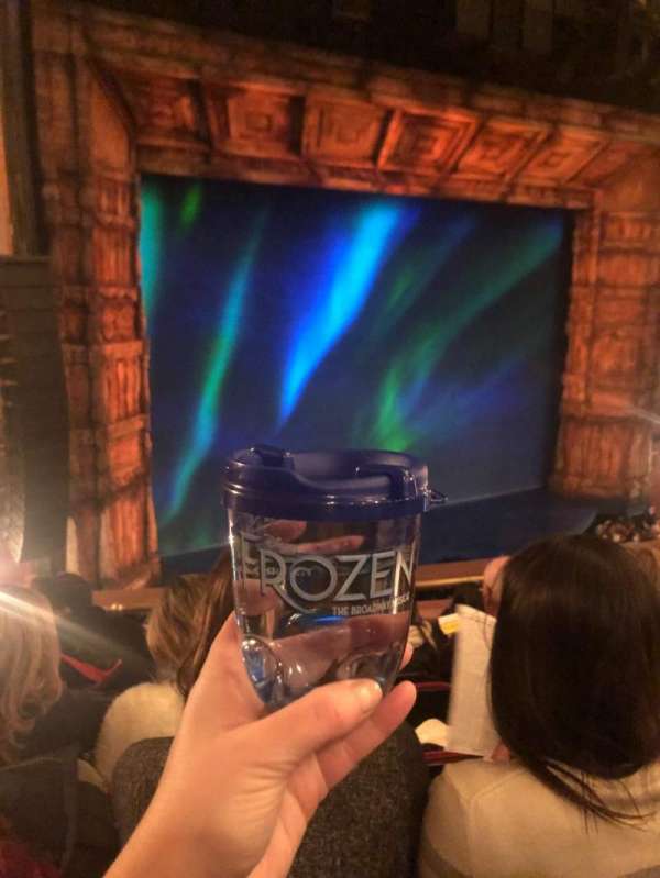 St. James Theatre, section: Mezzanine L, row: E, seat: 19