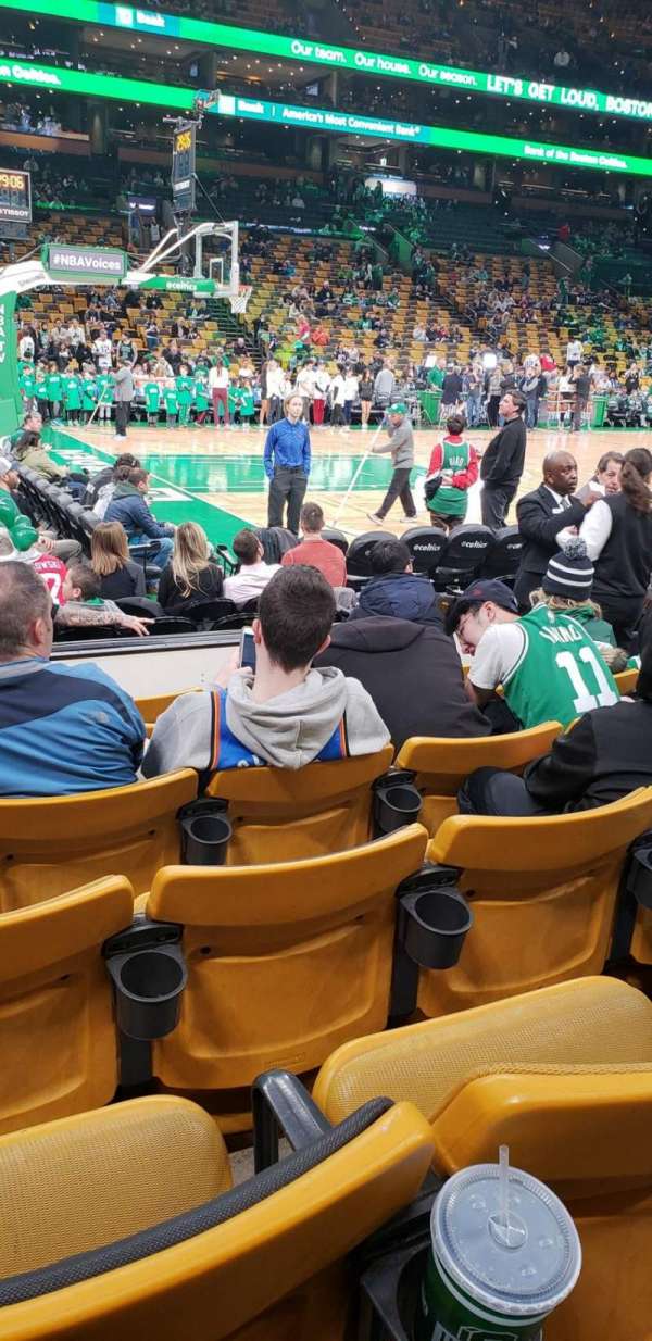 Td garden, section: 14, row: 6, seat: 7