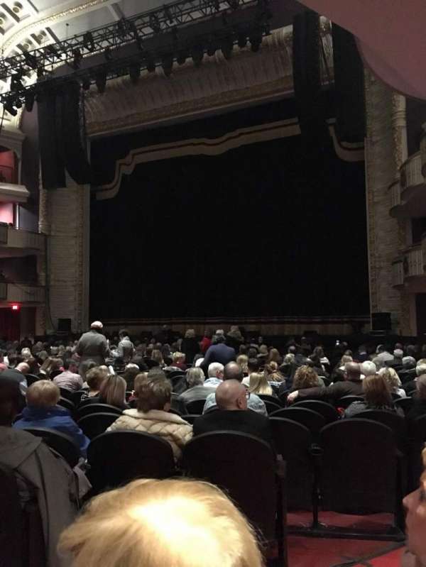 The Met Philadelphia, section: Orchestra 4, row: B, seat: 11