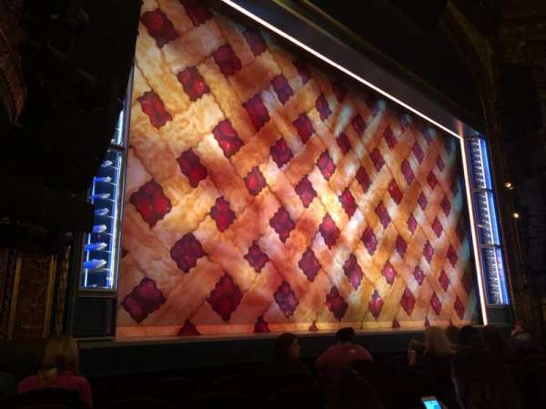 Lena Horne Theatre, section: Orchestra L, row: E, seat: 13