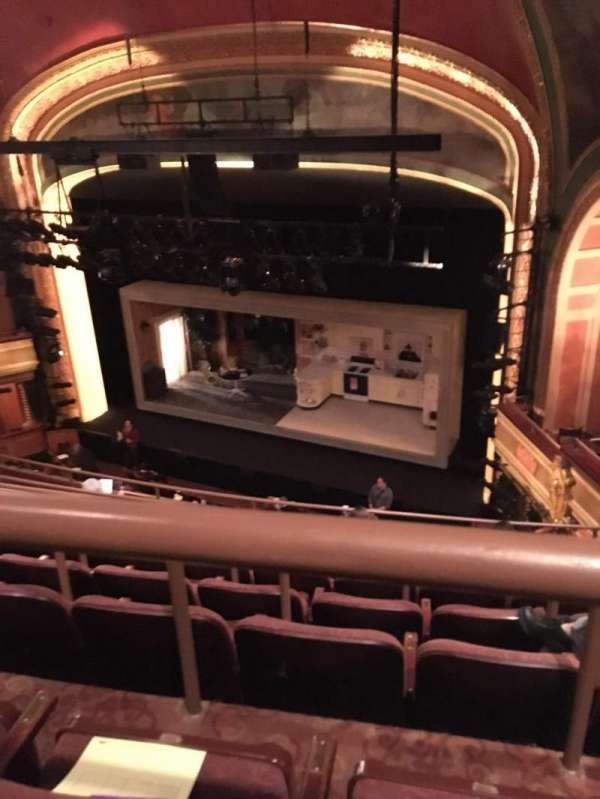 Todd Haimes Theatre, section: Mezzanine, row: G, seat: 101