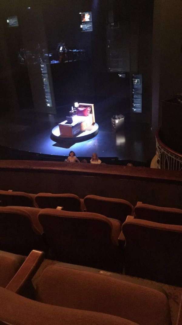 Music Box Theatre, section: Mezzanine R, row: D, seat: 22