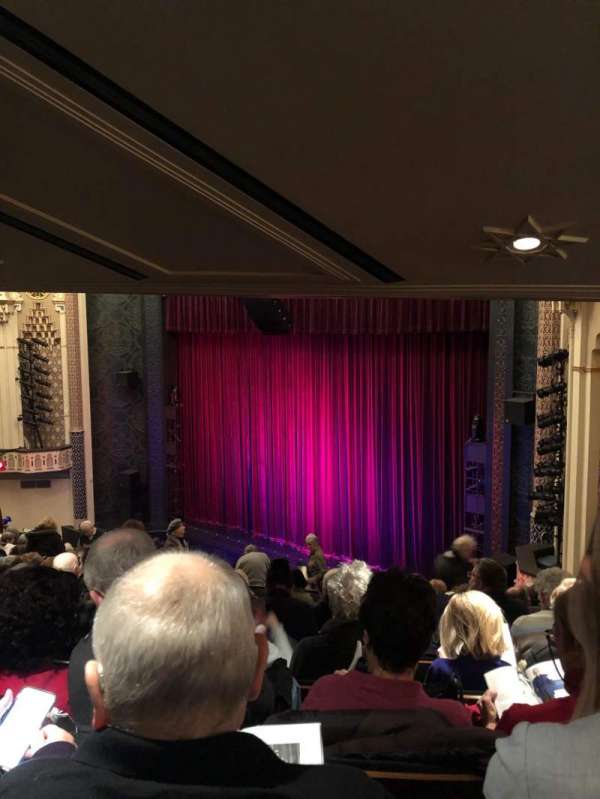 Mainstage at the New York City Center, section: Mezzanine R, row: G, seat: 26