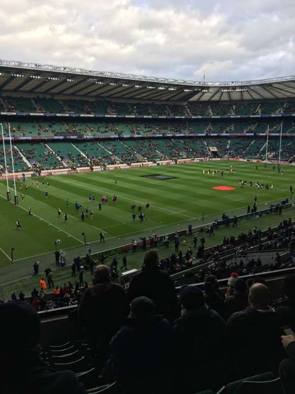 Twickenham Stadium, section: M12, row: 60, seat: 334