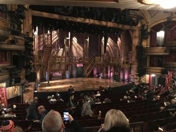Richard Rodgers Theatre, section: Orchestra L, row: Q, seat: 17-19