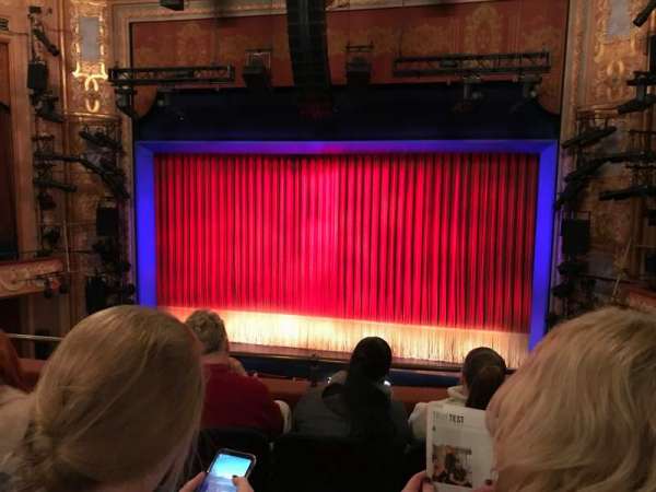 Longacre Theatre, section: Mezzanine C, row: D, seat: 101