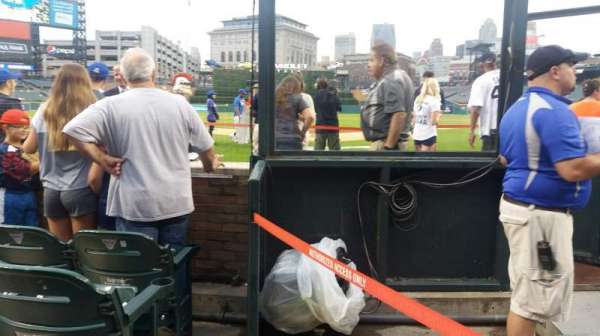 Comerica Park, section: 128, row: 4, seat: 1