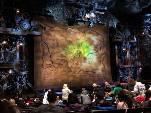 Gershwin Theatre, section: Orchestra L, row: Q, seat: 27