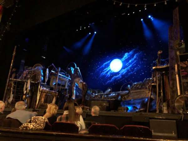 Providence Performing Arts Center, section: Orchestra RC, row: E, seat: 124