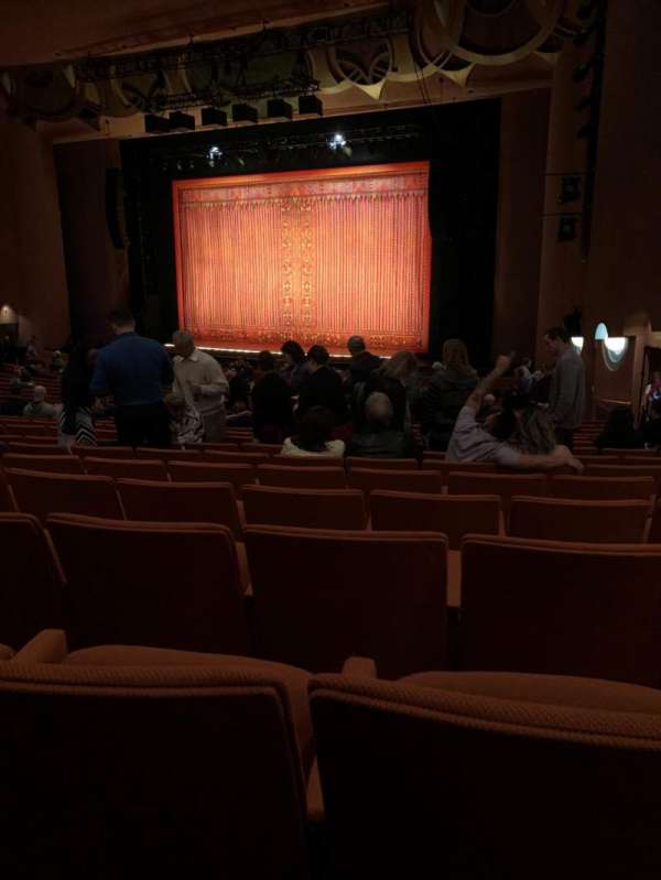 ASU Gammage, section: ORCHB2, row: 22, seat: 58 and 60