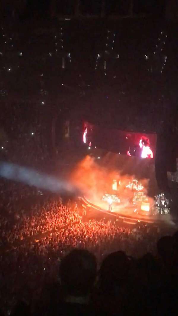 Xfinity Mobile Arena, section: 211, row: 15, seat: 9-10