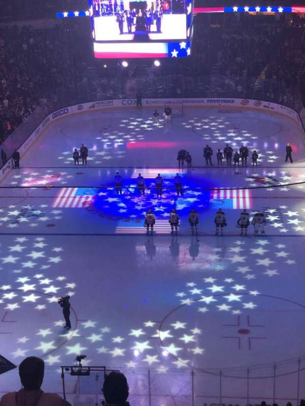 Honda Center, section: 422, row: K, seat: 4