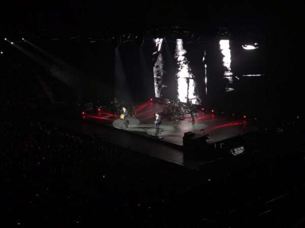 Centre Bell, section: 113, row: U, seat: 11