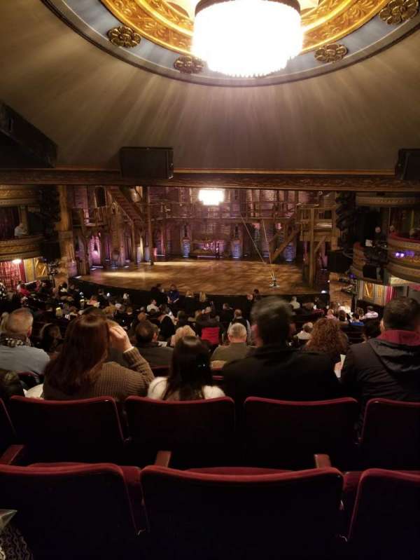 Richard Rodgers Theatre, section: Orchestra R, row: V, seat: 16