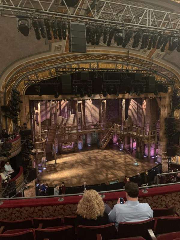 Richard Rodgers Theatre, section: Front Mezzanine L, row: E, seat: 11