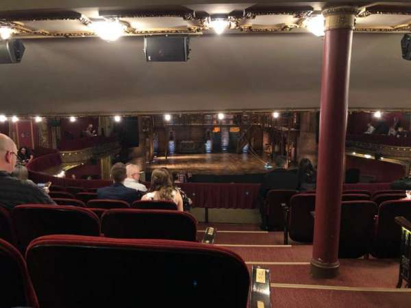 CIBC Theatre, section: Dress Circle RC, row: G, seat: 221