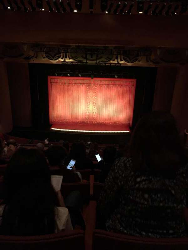 ASU Gammage, section: TierB2, row: 7, seat: 2