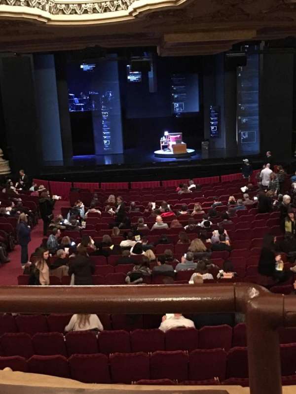 James M. Nederlander Theatre, section: Dress Circle C, row: A, seat: 202