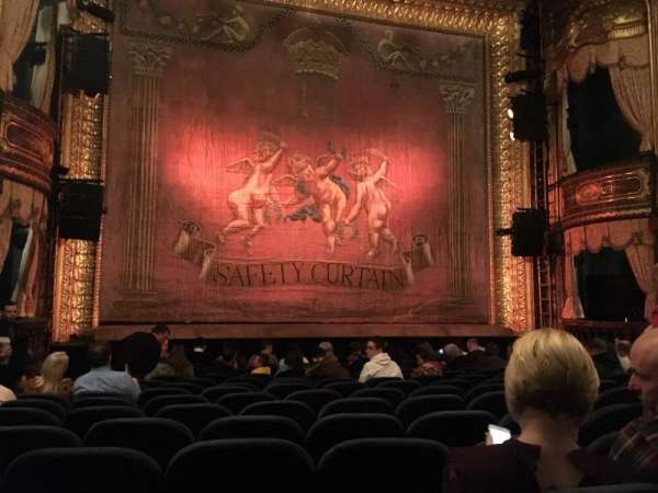 Theatre Royal Haymarket, section: Stalls, row: O, seat: 15
