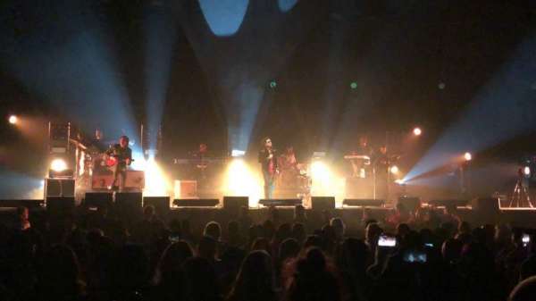 Kings Theatre, Brooklyn, section: 2, row: M, seat: 120
