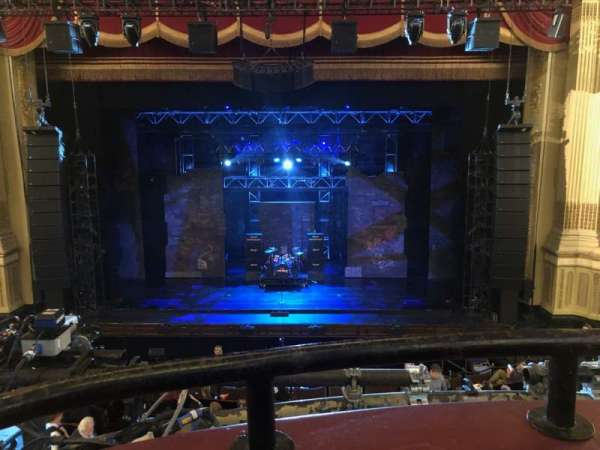 Citizens Bank Opera House, section: Dress Circle C, row: AA, seat: 103