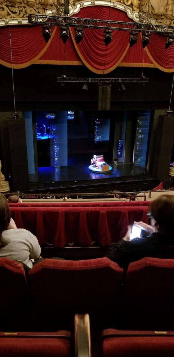 James M. Nederlander Theatre, section: Balcony LC, row: G, seat: 337-339