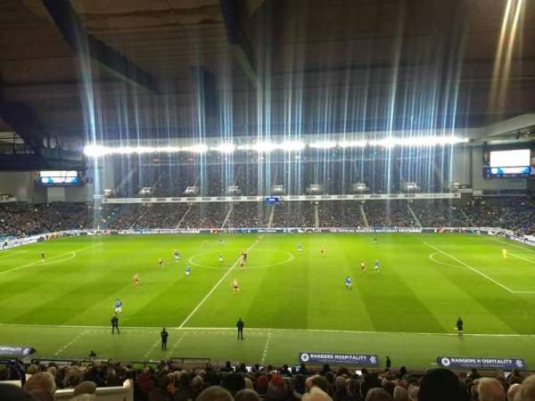 Ibrox Stadium, section: MRD, row: A, seat: 131