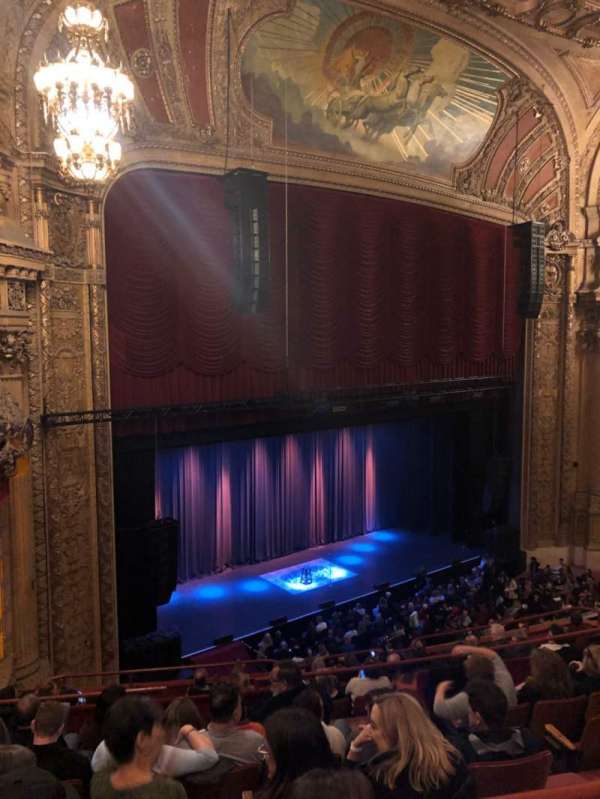 Chicago Theatre, section: Balcony1L, row: F, seat: 113