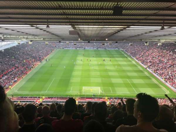Old Trafford, section: E333, row: 34, seat: 95