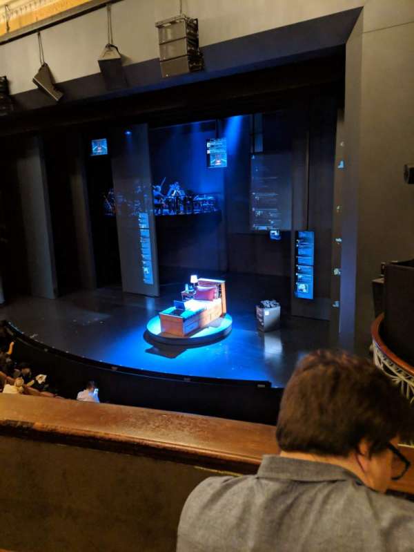 Music Box Theatre, section: Mezzanine R, row: B, seat: 18