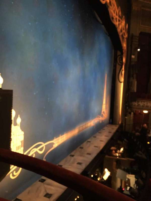 Broadhurst Theatre, section: Left Boxes, row: A, seat: 1,2