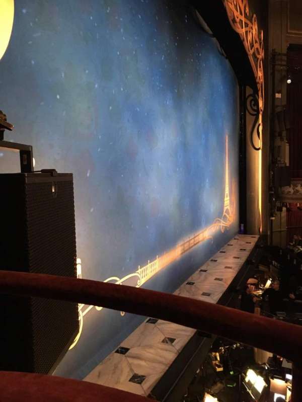 Broadhurst Theatre, section: Left Boxes, row: A, seat: 1,2
