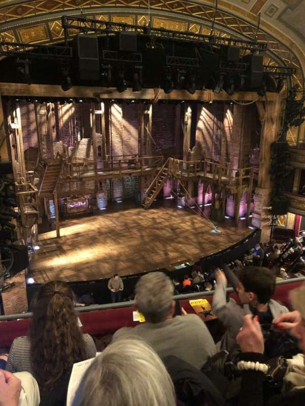 Richard Rodgers Theatre, section: Front Mezzanine L, row: C, seat: 15