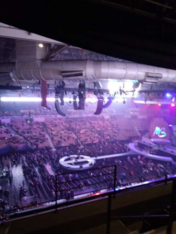 DCU Center, section: 335, row: D, seat: 6