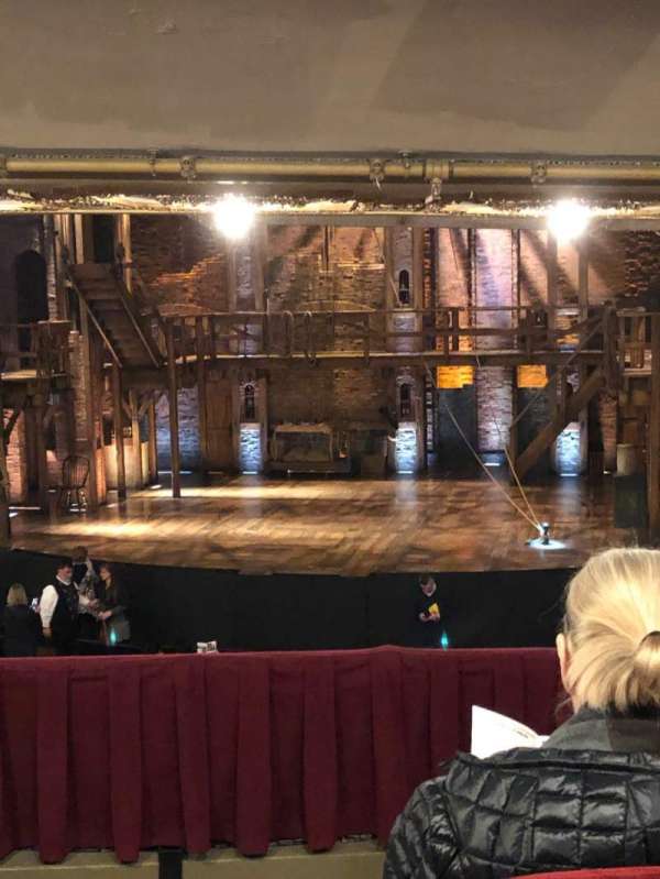 CIBC Theatre, section: Dress Circle RC, row: D, seat: 222