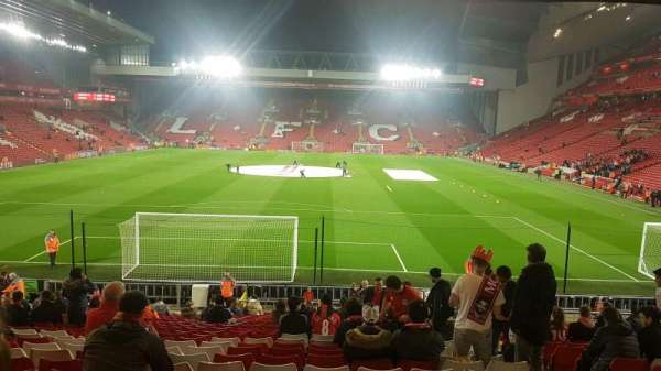 Anfield, section: AL6, row: 28, seat: 130