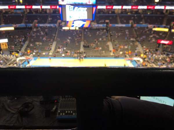 Paycom Center, section: 323, row: C, seat: 6