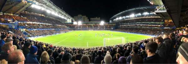 Stamford Bridge, section: Matthew Harding Lower 13, row: W, seat: 99