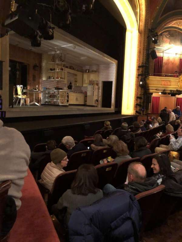 Todd Haimes Theatre, section: Box AA, seat: 11