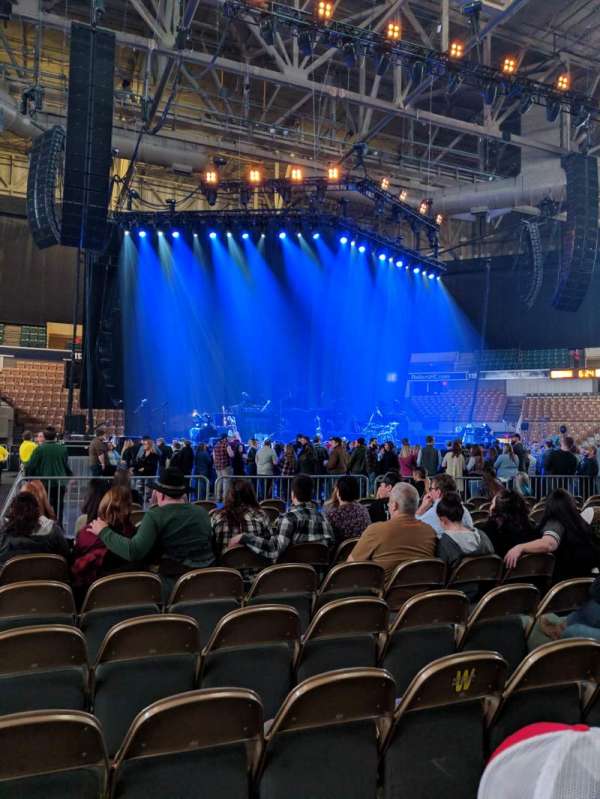 DCU Center, section: Floor 3, row: L, seat: 16