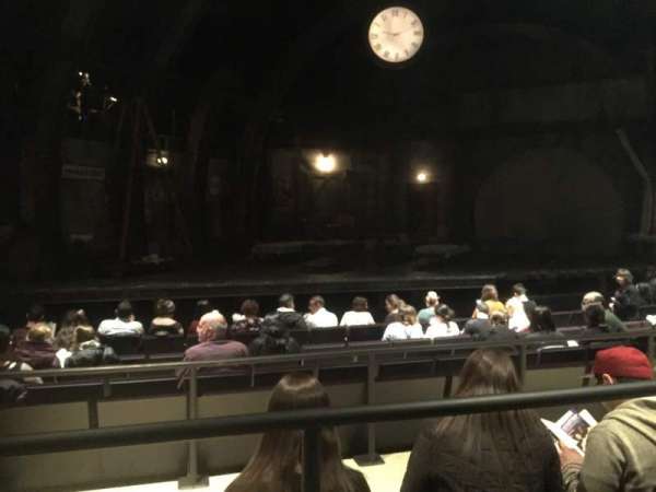 The Newman Mills Theater, section: Orchestra, row: H, seat: 3