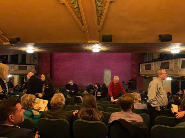 Shubert Theatre, section: Orchestra R, row: T, seat: 8