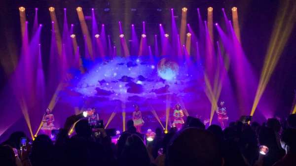 Prudential Hall at the New Jersey Performing Arts Center, section: Orchestra C, row: B, seat: 107