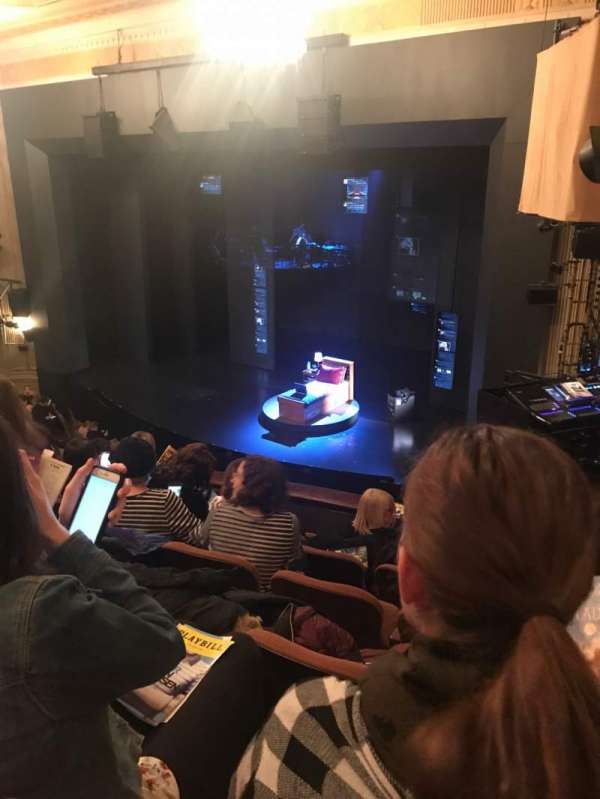 Music Box Theatre, section: Mezzanine R, row: F, seat: 26
