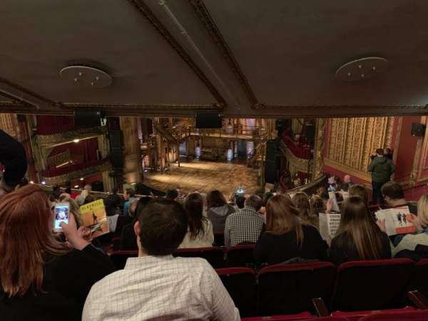 CIBC Theatre, section: Balcony RC, row: N, seat: 410