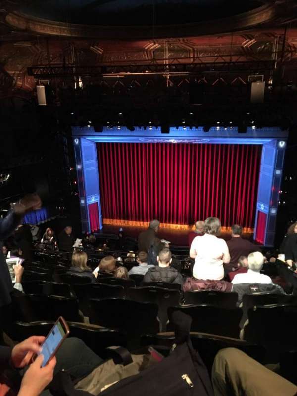 Studio 54, section: Rear Mezzanine C, row: NN, seat: 202