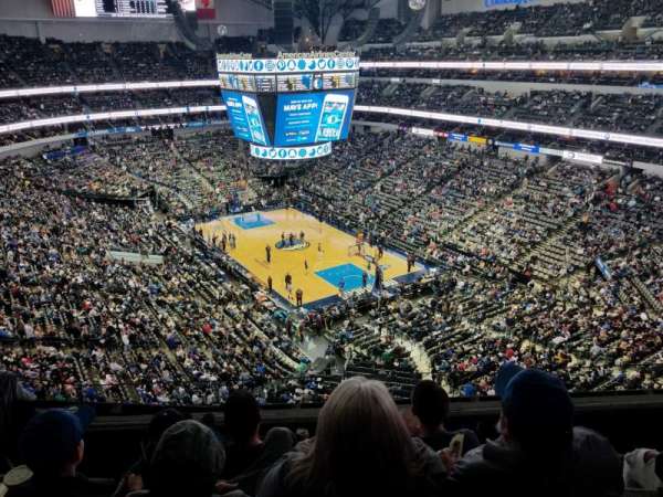 American Airlines Center, section: 321, row: D, seat: 5