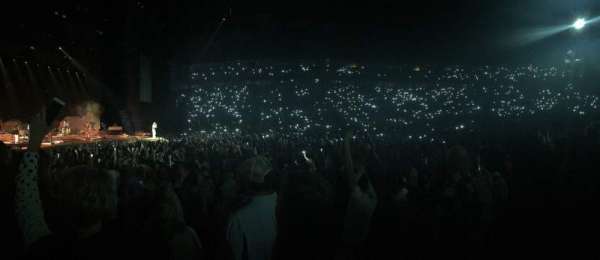 Bridgestone Arena, section: 116, row: FF