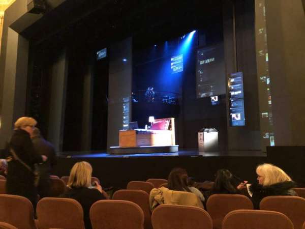 Music Box Theatre, section: Orchestra R, row: G, seat: 14