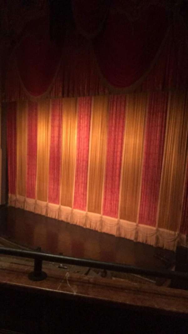 Ohio Theatre, Columbus, section: Loge A, row: B, seat: 12